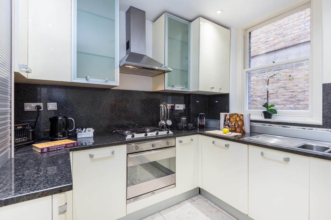 Fitzrovia Serviced Apartments Londyn Zewnętrze zdjęcie
