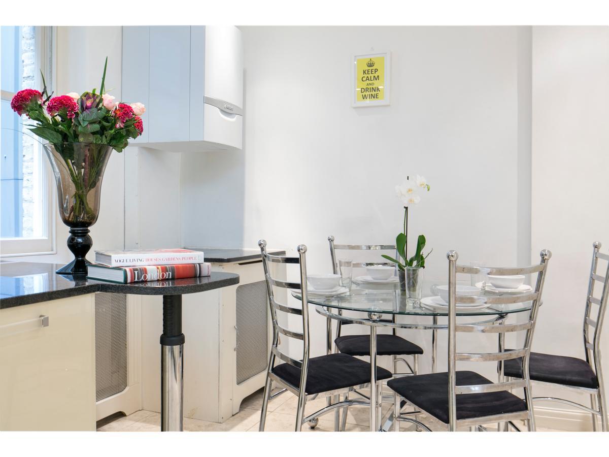 Fitzrovia Serviced Apartments Londyn Zewnętrze zdjęcie