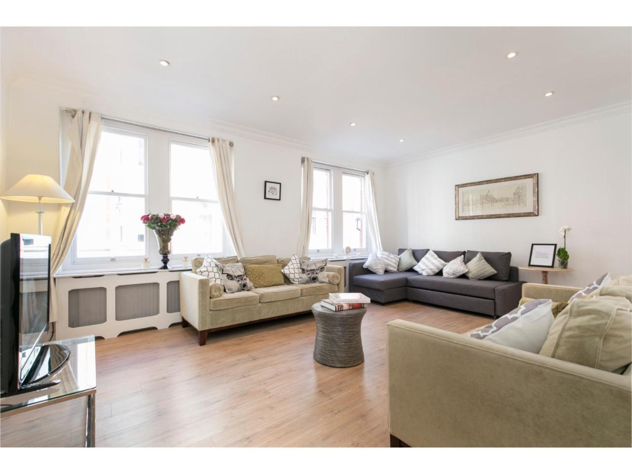 Fitzrovia Serviced Apartments Londyn Zewnętrze zdjęcie