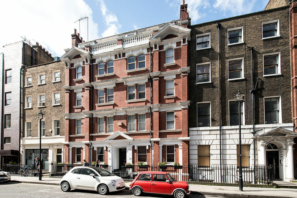 Fitzrovia Serviced Apartments Londyn Zewnętrze zdjęcie