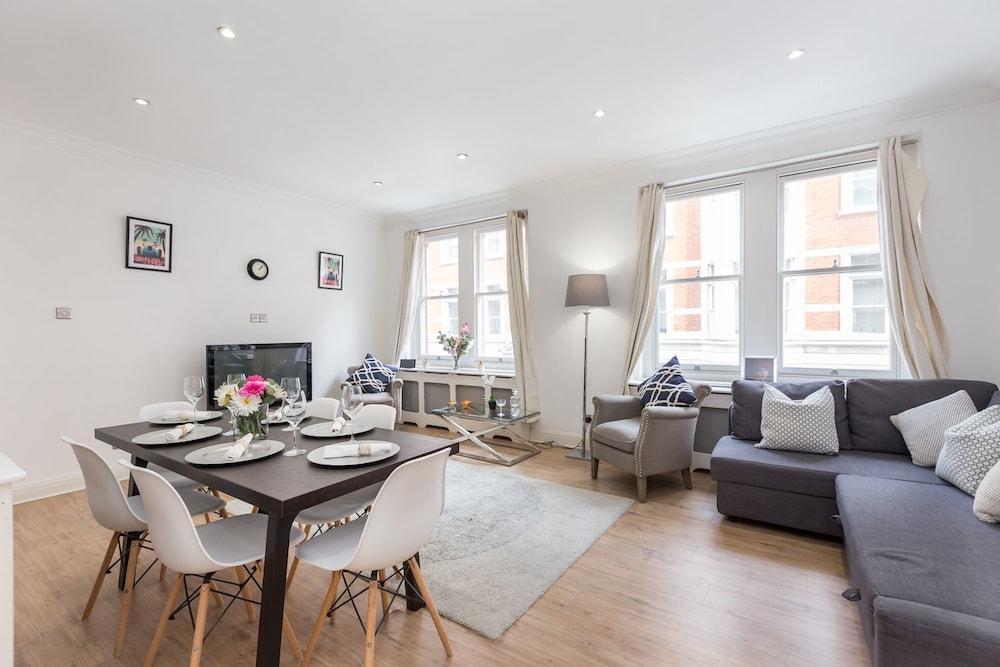 Fitzrovia Serviced Apartments Londyn Zewnętrze zdjęcie