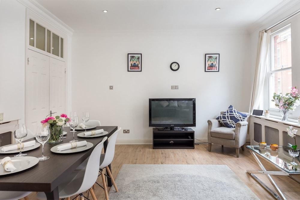 Fitzrovia Serviced Apartments Londyn Zewnętrze zdjęcie